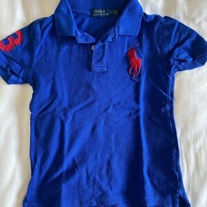 Polo by Ralph Lauren Kids Blue Shirt